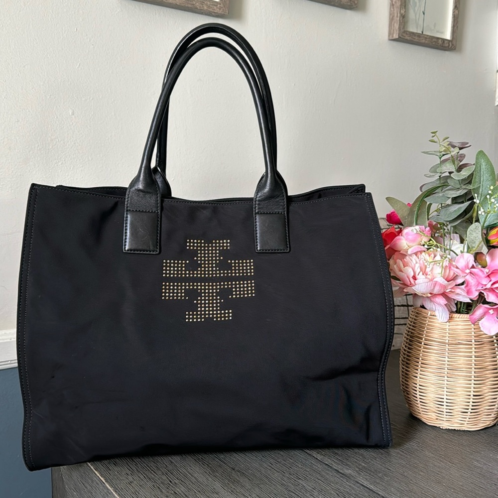 Tory Burch Studded Tote